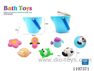water play toys set