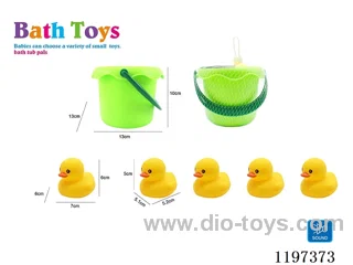 water play toys set