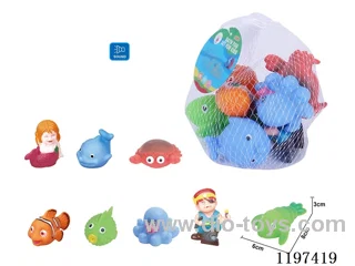 water play toys set