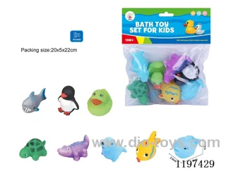 water play toys set