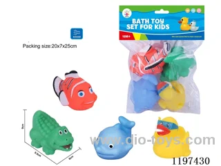 water play toys set