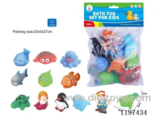 water play toys set