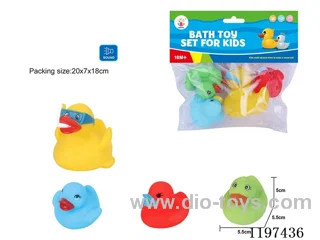 water play toys set