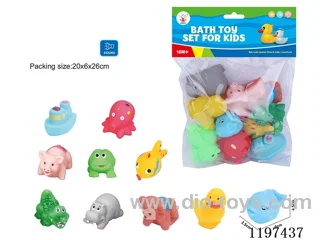 water play toys set