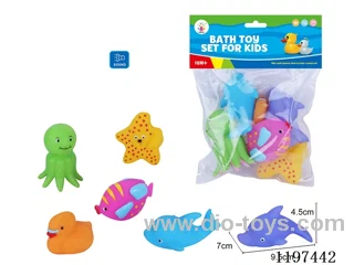 water play toys set
