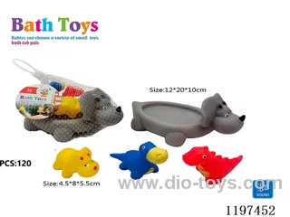 water play toys set