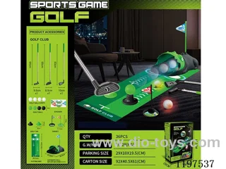 Golf Set/Luminous Balls