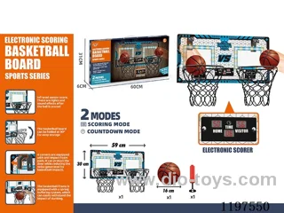 Basketball Board with Lights