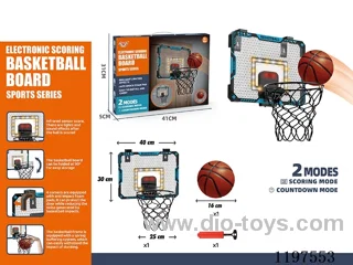 Basketball Board with Lights
