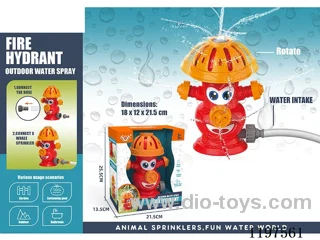 Fire hydrant sprinkler