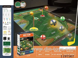 Golf Carpet Training Set