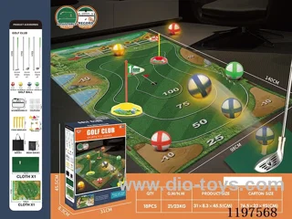 Golf Carpet Training Set