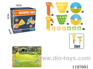 Bouncing Sticky Ball 2 in 1
