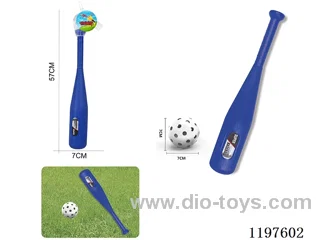 Baseball Set w/ Big Bat