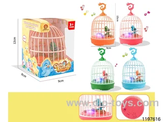 Birdcage (Lights and Music)