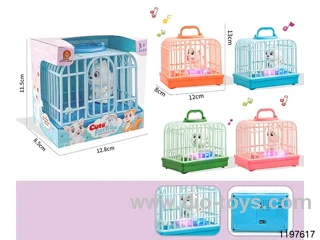 Pet Cage (Lights and Music)