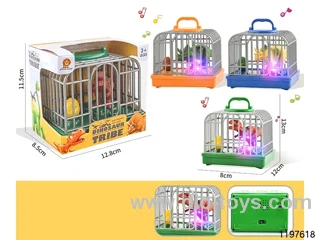 Dinosaur Cage (Lights and Music)