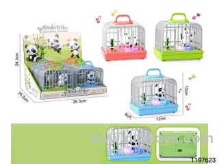 Panda Cage (Lights and Music)