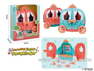 Pumpkin Car Set