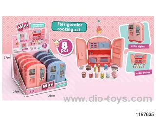 Mini Fridge Set