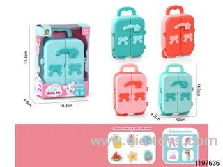 Jewelry Trolley Case