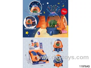Dinosaur Rocket Pack