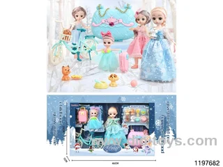 Doll Ice Cycling Set
