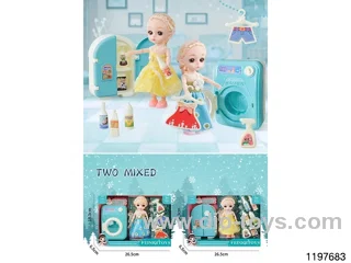 6 inch Ice Doll Set
