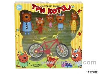 Three Kittens Bicycle