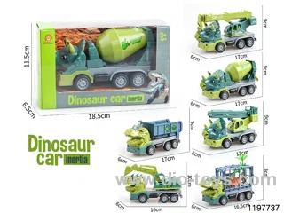inertial dinosaur vehicle