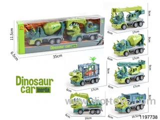 inertial dinosaur vehicle