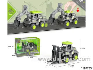 Press Engineering Vehicle