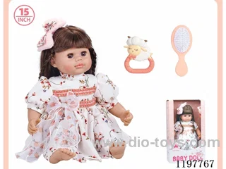 15” Cotton Body Doll + Accessories