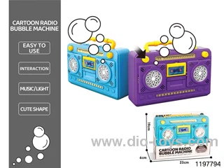 bubble machine