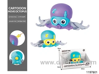 Water Walking Octopus