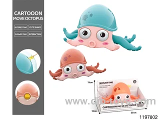 Aquatic octopus