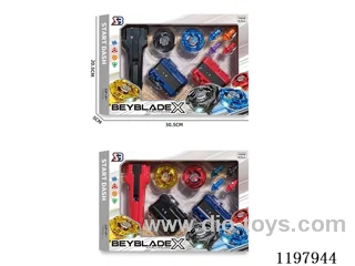 Spinning top set