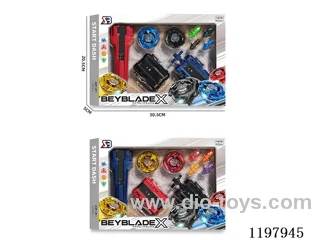 Spinning top set