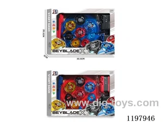 Spinning top set
