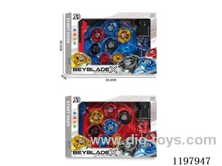 Spinning top set