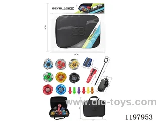 Spinning top set