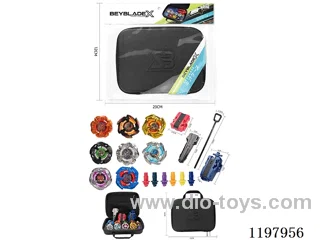 Spinning top set