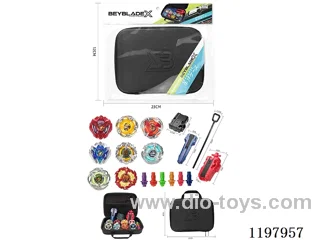 Spinning top set