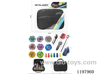 Spinning top set