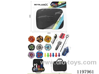 Spinning top set