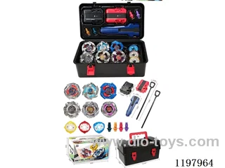 Spinning top set