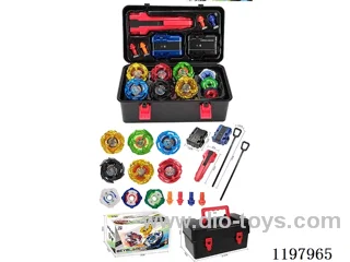 Spinning top set