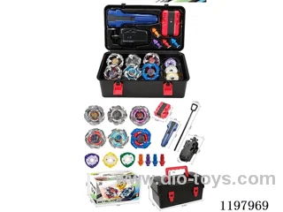 Spinning top set