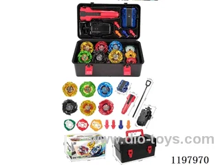 Spinning top set