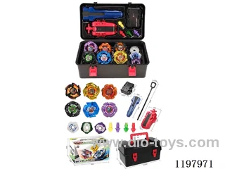 Spinning top set